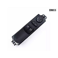 Голяма конзола с два бутона за ел. стъкла за Mercedes W906 VW Crafter - BM03